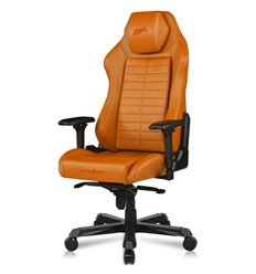 Геймерское кресло DXRacer I-DMC/IA233S/O Master Iron Series, экокожа, цвет оранжевый фото 1