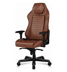 Эргономичное кресло для руководителя DXRacer I-DMC/IA233S/C Master Iron Series, экокожа, цвет коричневый фото 1