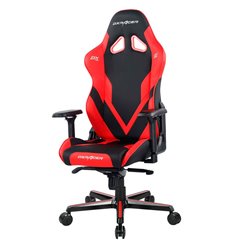 Офисное кресло DXRacer OH/G8200/NR Gladiator Series, экокожа, цвет черный/красный фото 1
