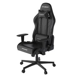 Геймерское кресло DXRacer OH/P88/N Prince Series, экокожа, цвет черный фото 1