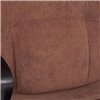 TETCHAIR ADVANCE флок/экокожа, коричневый фото 11