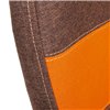 TETCHAIR BAGGI ткань, коричневый/оранжевый фото 8