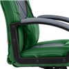 TETCHAIR DRIVER экокожа/ткань, зеленый/серый фото 10