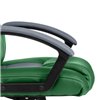 TETCHAIR DRIVER экокожа/ткань, зеленый/серый фото 11