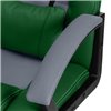 TETCHAIR DRIVER экокожа/ткань, зеленый/серый фото 12
