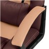 TETCHAIR DRIVER экокожа/ткань, коричневый/бронзовый фото 11