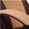 TETCHAIR DRIVER экокожа/ткань, коричневый/бронзовый фото 16
