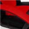 TETCHAIR DRIVER экокожа/ткань, черный/красный фото 10