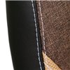 TETCHAIR INTER экокожа/ткань, черный/коричневый/бронзовый фото 6