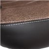 TETCHAIR INTER экокожа/ткань, черный/коричневый/бронзовый фото 7