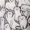 TETCHAIR MELODY ткань/флок, серый/Cats фото 10