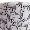 TETCHAIR MELODY ткань/флок, серый/Cats фото 11