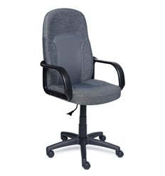 Офисное кресло TETCHAIR PARMA ткань, серый фото 1