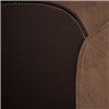TETCHAIR PARMA флок/ткань, коричневый фото 8