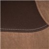 TETCHAIR PARMA флок/ткань, коричневый фото 10