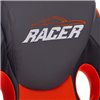TETCHAIR RACER экокожа/ткань, металлик/оранжевый фото 12