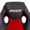 TETCHAIR RACER GT new экокожа/ткань, металлик/красный фото 10