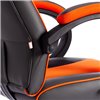 TETCHAIR RACER GT new экокожа/ткань, металлик/оранжевый фото 13