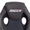 TETCHAIR RACER GT new экокожа/ткань, металлик/серый фото 10