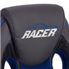 TETCHAIR RACER GT new экокожа/ткань, металлик/синий фото 9