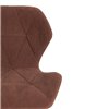 TETCHAIR SELFI флок, коричневый фото 7