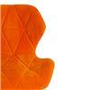 TETCHAIR SELFI флок, оранжевый фото 7