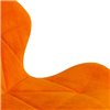 TETCHAIR SELFI флок, оранжевый фото 10
