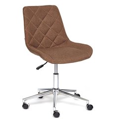 Офисное кресло TETCHAIR STYLE ткань, коричневый фото 1