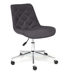 Офисное кресло TETCHAIR STYLE ткань, серый фото 1