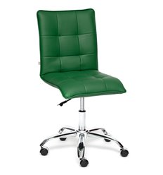 Офисное кресло TETCHAIR ZERO экокожа, зеленый фото 1