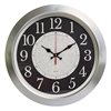 Часы Бюрократ WALLC-R67P39/SILVER настенные аналоговые, D39 см серебристый фото 1