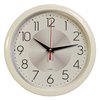 Часы Бюрократ WALLC-R69P22/WHITE настенные аналоговые, D22 см белый фото 1