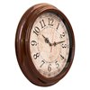 Часы Бюрократ WALLC-R77P35/BROWN настенные аналоговые, D35 см коричневый фото 2