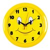 Часы Бюрократ WALLC-R81P23/YELLOW настенные аналоговые, D23 см желтый фото 1