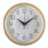 Часы Бюрократ WALLC-R83P22/IVORY настенные аналоговые, D22 см белый/бежевый фото 1