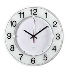 Часы Бюрократ WALLC-R84P31/WHITE настенные аналоговые, D31 см белый