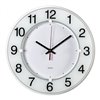Часы Бюрократ WALLC-R84P31/WHITE настенные аналоговые, D31 см белый фото 1