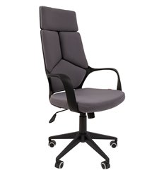 Кресло для руководителя CHAIRMAN 525 iq ткань 26-25 серый фото 1
