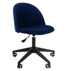 Офисное кресло CHAIRMAN 119 HOME ткань Т-82 синий, пластик фото 1