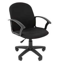 Офисное кресло Стандарт СТ-81 ткань С-3 черный фото 1