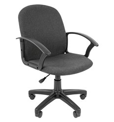 Офисное кресло Стандарт СТ-81 ткань С-2 серый фото 1