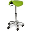 Smartstool S01, стул-седло, экокожа, цвет зеленый фото 1