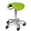 Smartstool S01, стул-седло, экокожа, цвет зеленый фото 2