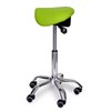 Smartstool S02, стул-седло мини, экокожа, цвет зеленый фото 3
