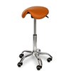 Smartstool S02, стул-седло мини, экокожа, цвет оранжевый фото 1