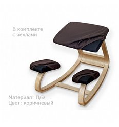 Smartstool Balance, коленный, с чехлом, ткань, цвет коричневый