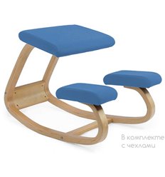 Smartstool Balance, коленный, с чехлом, ткань, цвет голубой