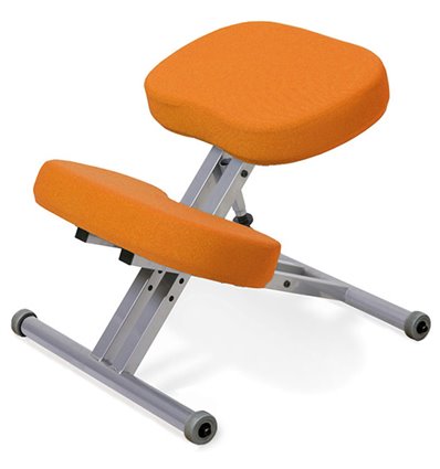 Smartstool KM01, коленный, с чехлом, ткань, цвет оранжевый