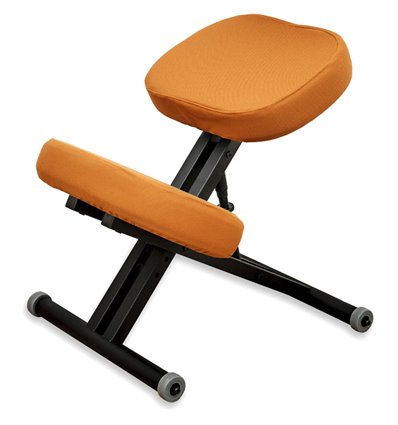 Smartstool KM01 Black, коленный, с чехлом, ткань, цвет оранжевый, черный каркас