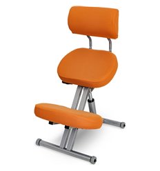 Smartstool KM01B, коленный со спинкой, c чехлом, цвет оранжевый